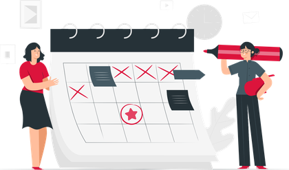 Health assessment illustration