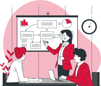 Health assessment illustration