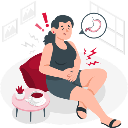 Health assessment illustration