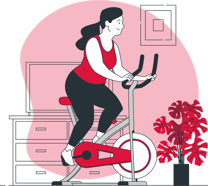 Health assessment illustration