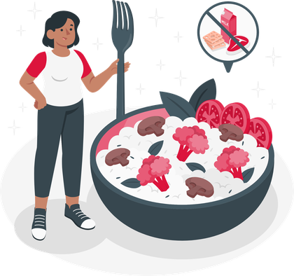 Health assessment illustration