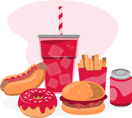 Health assessment illustration