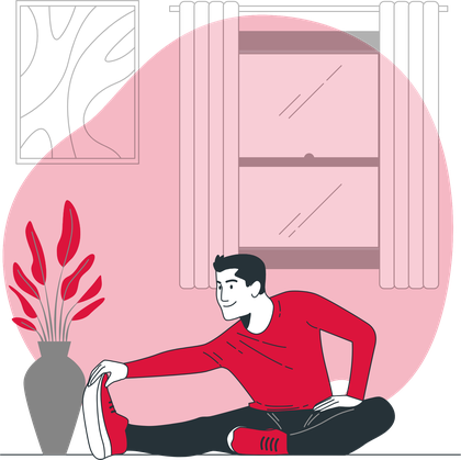 Health assessment illustration