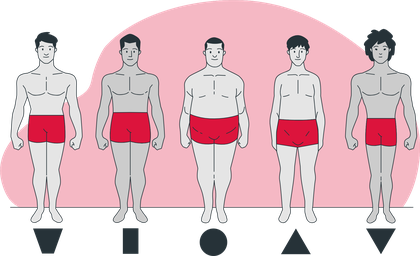 Health assessment illustration